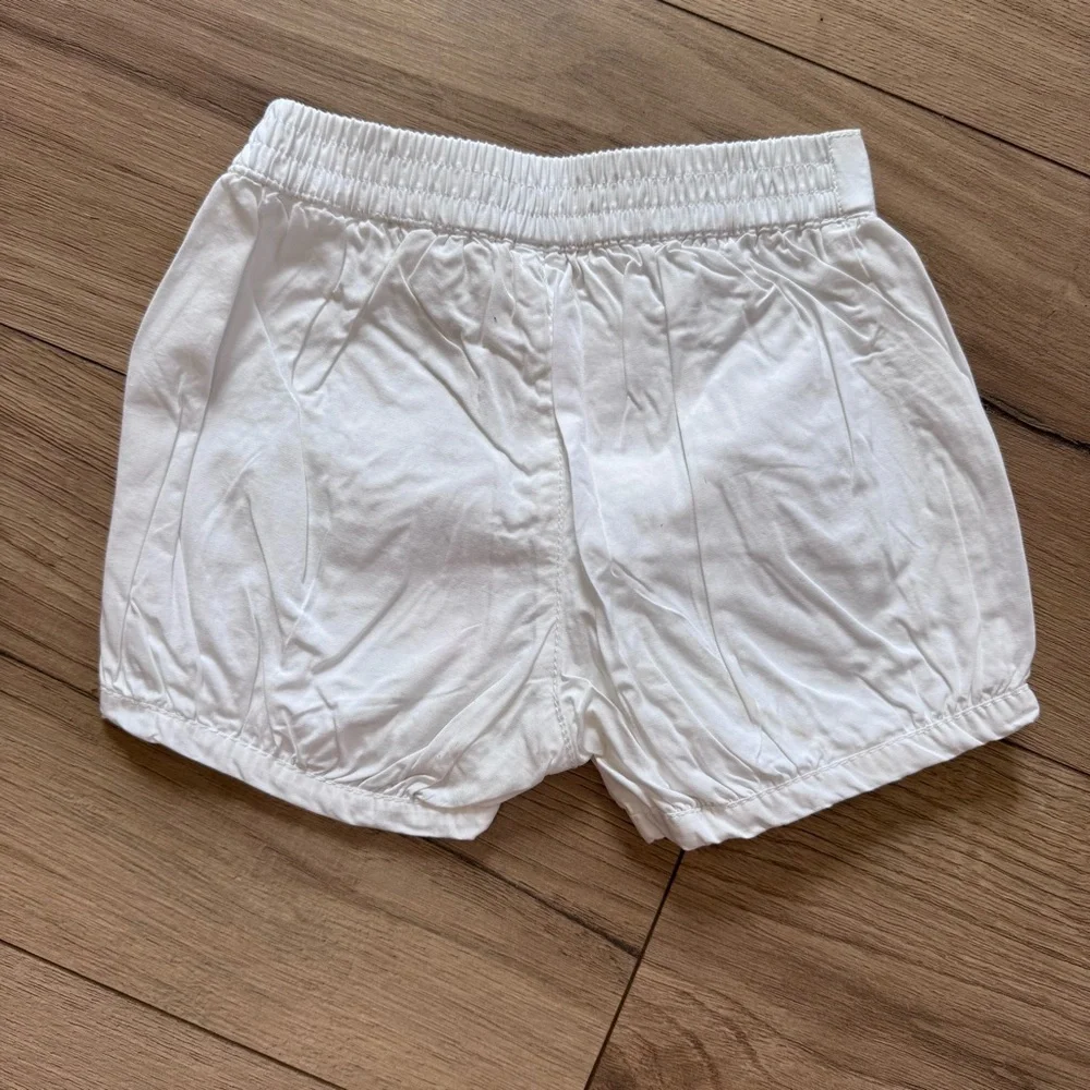 Gymboree White Shorts 18-24 Months NWT